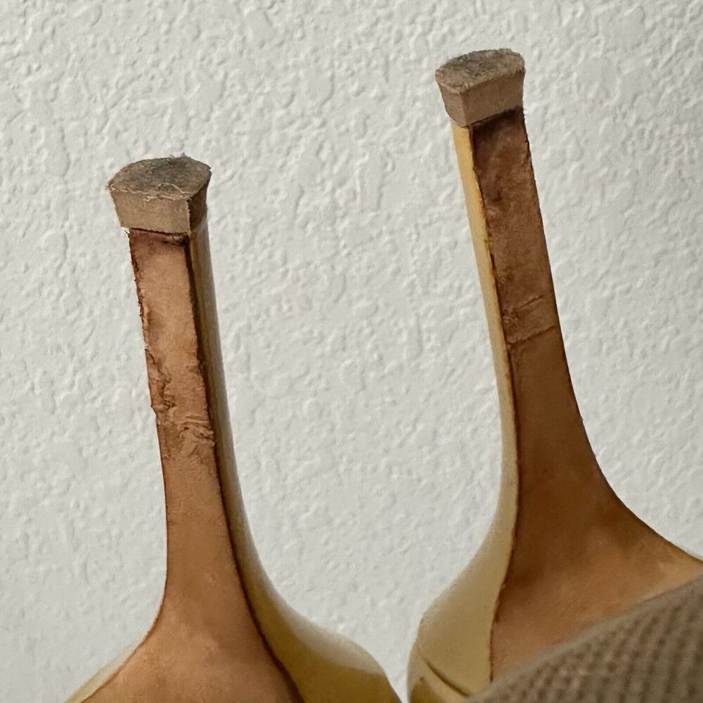 CHRISTIAN DIOR Miss Dior Pump Heels 10.5 CM in Beige Clair *FLAW* - Picture 13 of 14